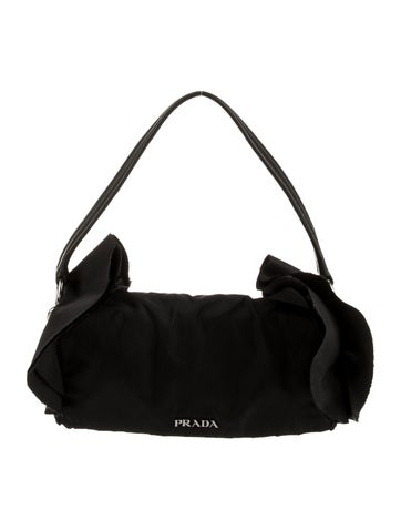 Prada Shoulder Bags Tessuto Bag
