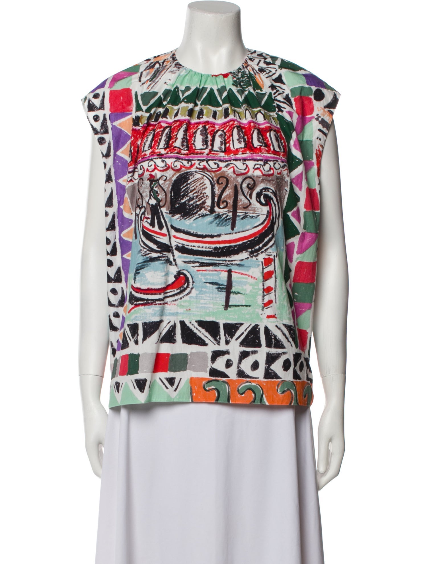 Prada 2018 'Vencie' T-Shirt