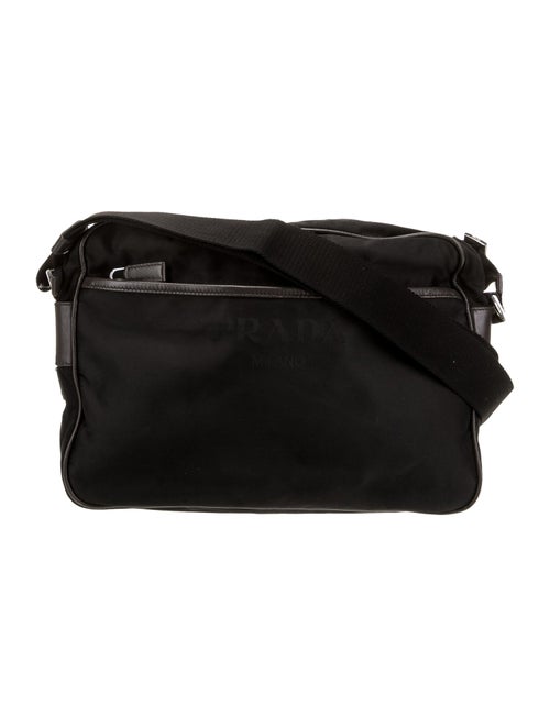Prada Saffiano Leather Messenger Bag