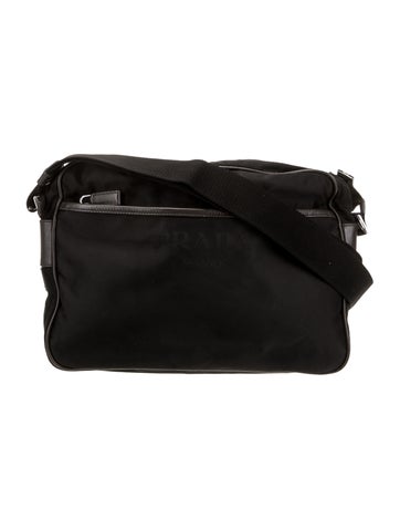 Prada Crossbody Bags Saffiano Leather Messenger Bag