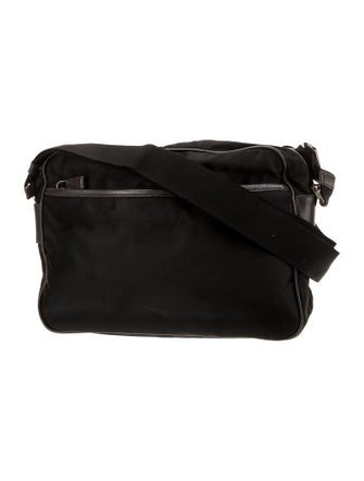 Prada Saffiano Leather Messenger Bag