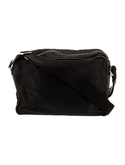 Prada Saffiano Leather Messenger Bag