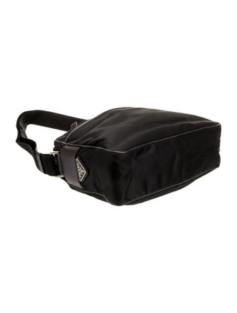 Prada Saffiano Leather Messenger Bag