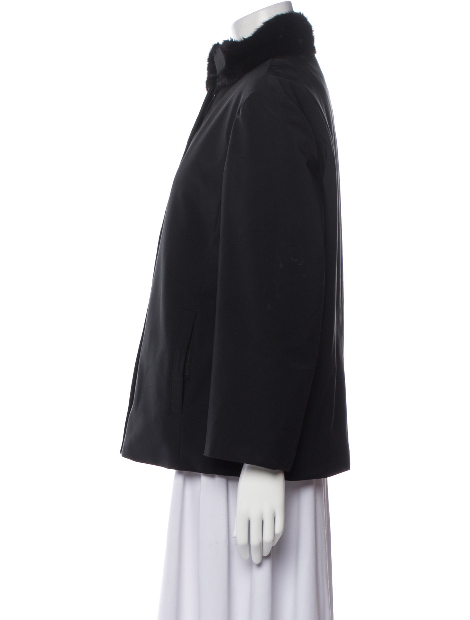 Prada Vintage 1990's Fur Jacket