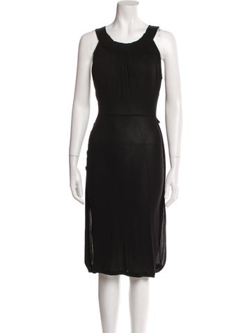 Prada Dresses Vintage Midi Length Dress S