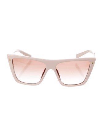 Prada Square Gradient Sunglasses