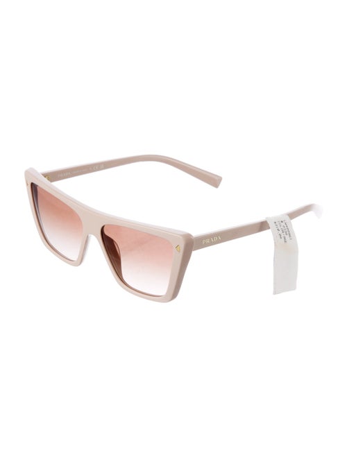 Prada Square Gradient Sunglasses