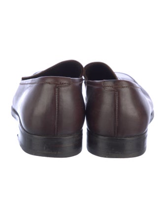 Prada Leather Loafers