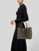 Prada Saffiano Leather Double Tote Large