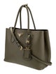 Prada Saffiano Leather Double Tote Large