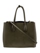 Prada Saffiano Leather Double Tote Large