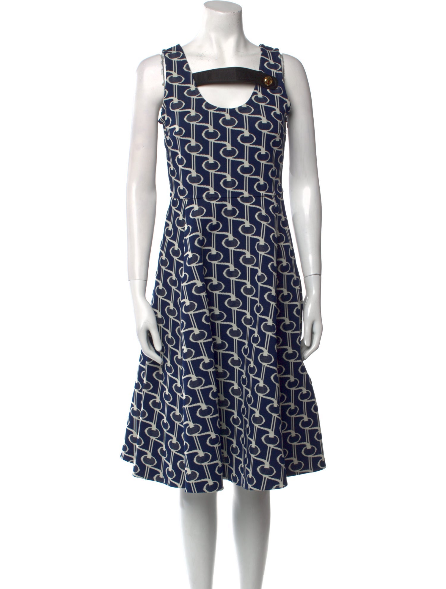 Prada 2019 Knee-Length Dress