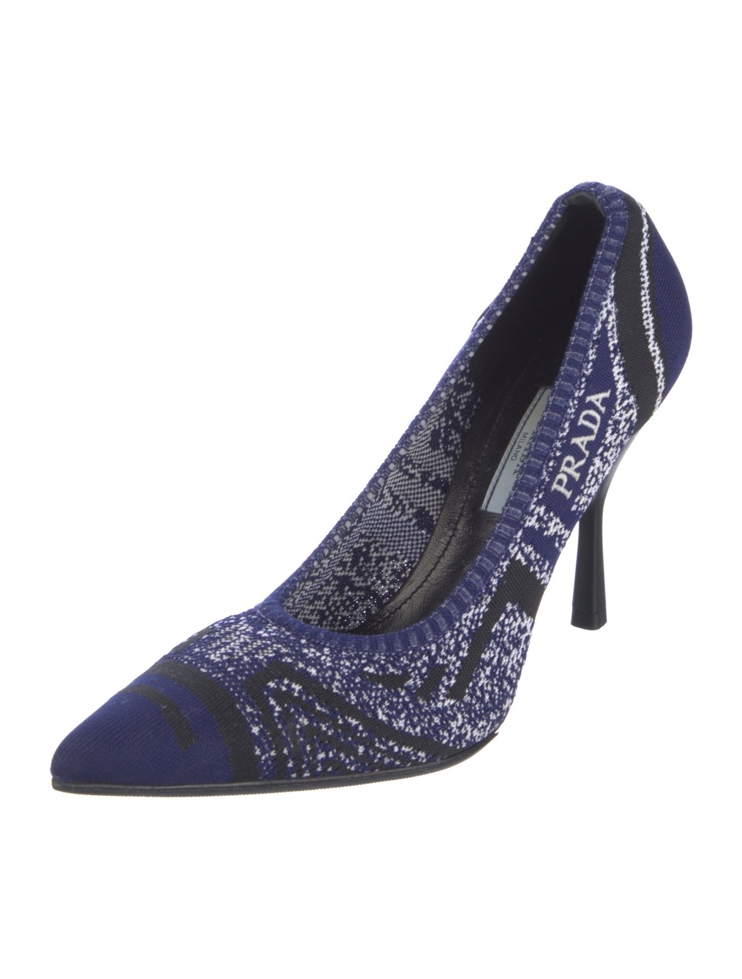 Prada Printed Pumps