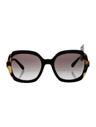 Prada Square Gradient Sunglasses