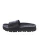 Prada Leather Slides