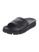 Prada Leather Slides