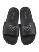 Prada Leather Slides