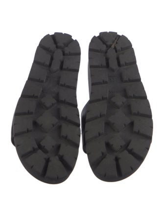 Prada Leather Slides