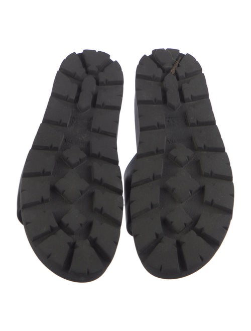 Prada Leather Slides