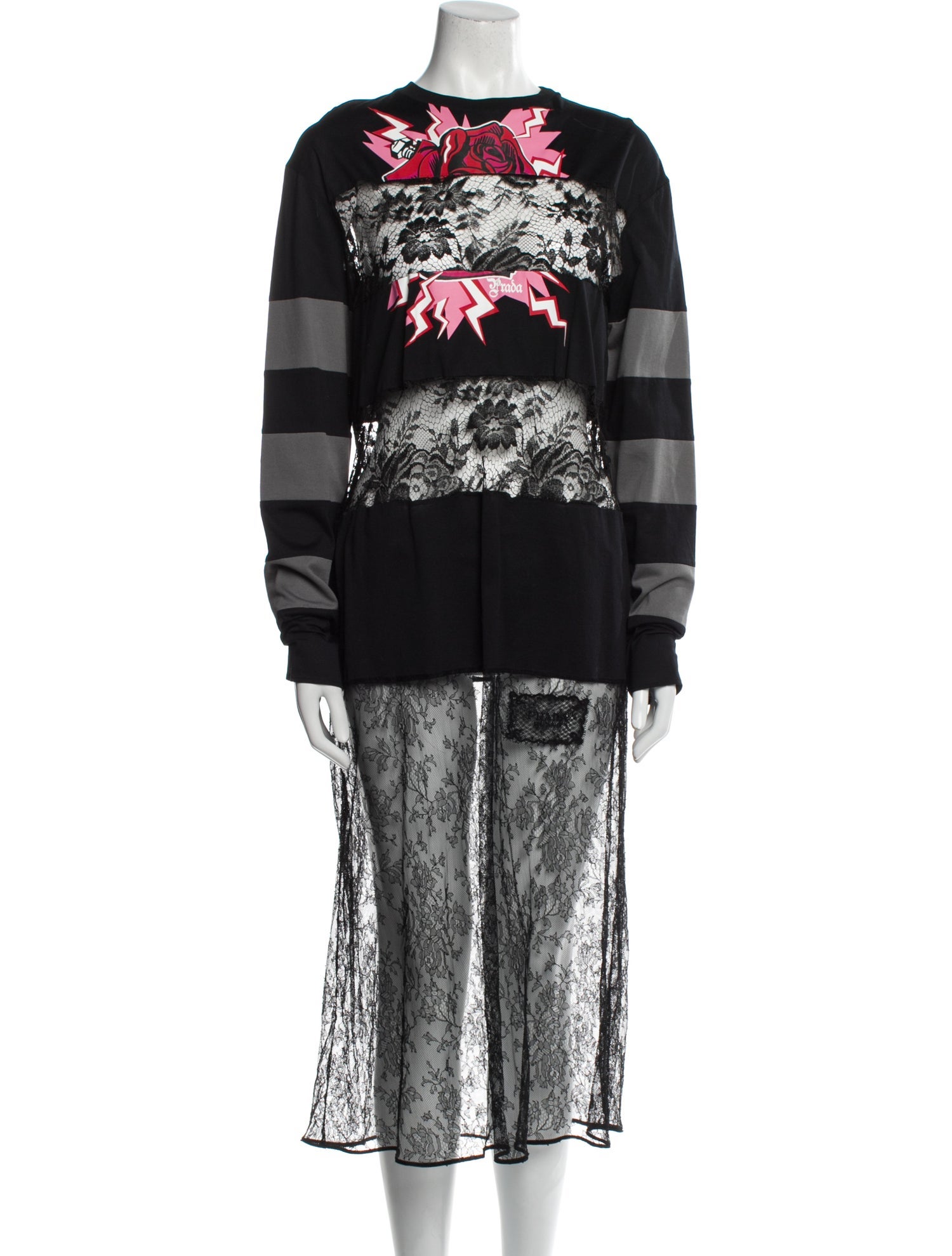 Prada 2019 Long Dress