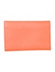 Prada Orange coin purse