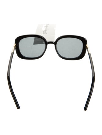 Prada Square Tinted Sunglasses