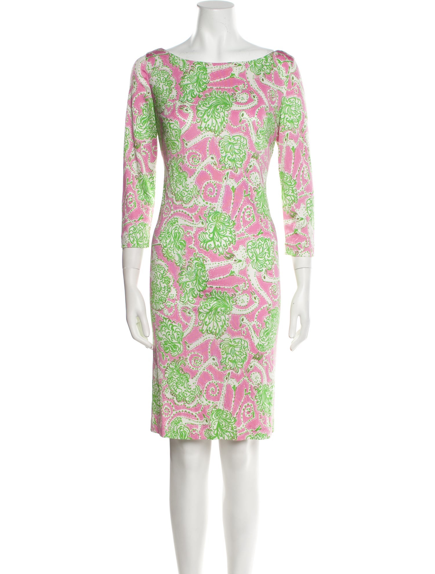 Prada Printed Mini Dress