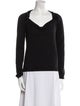 Prada Square Neckline Sweater