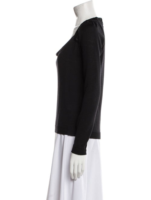 Prada Square Neckline Sweater