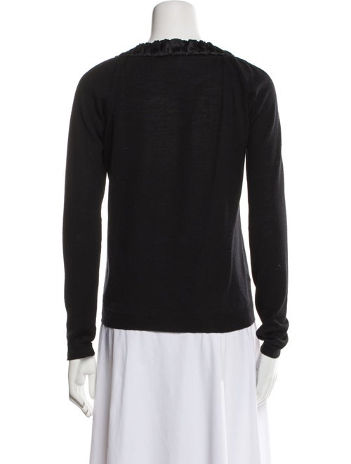 Prada Square Neckline Sweater