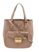 Prada Saffiano Lux Leather Galleria Double Zip