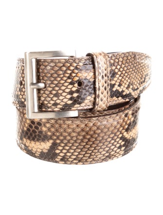 Prada Snakeskin Belt