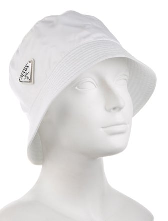 Prada Fashion Nylon Bucket hat