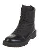 Prada Nylon Combat Boots