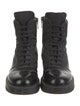 Prada Nylon Combat Boots