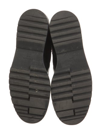 Prada Nylon Combat Boots