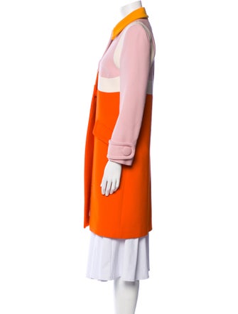 Prada 2014 Virgin Wool Coat