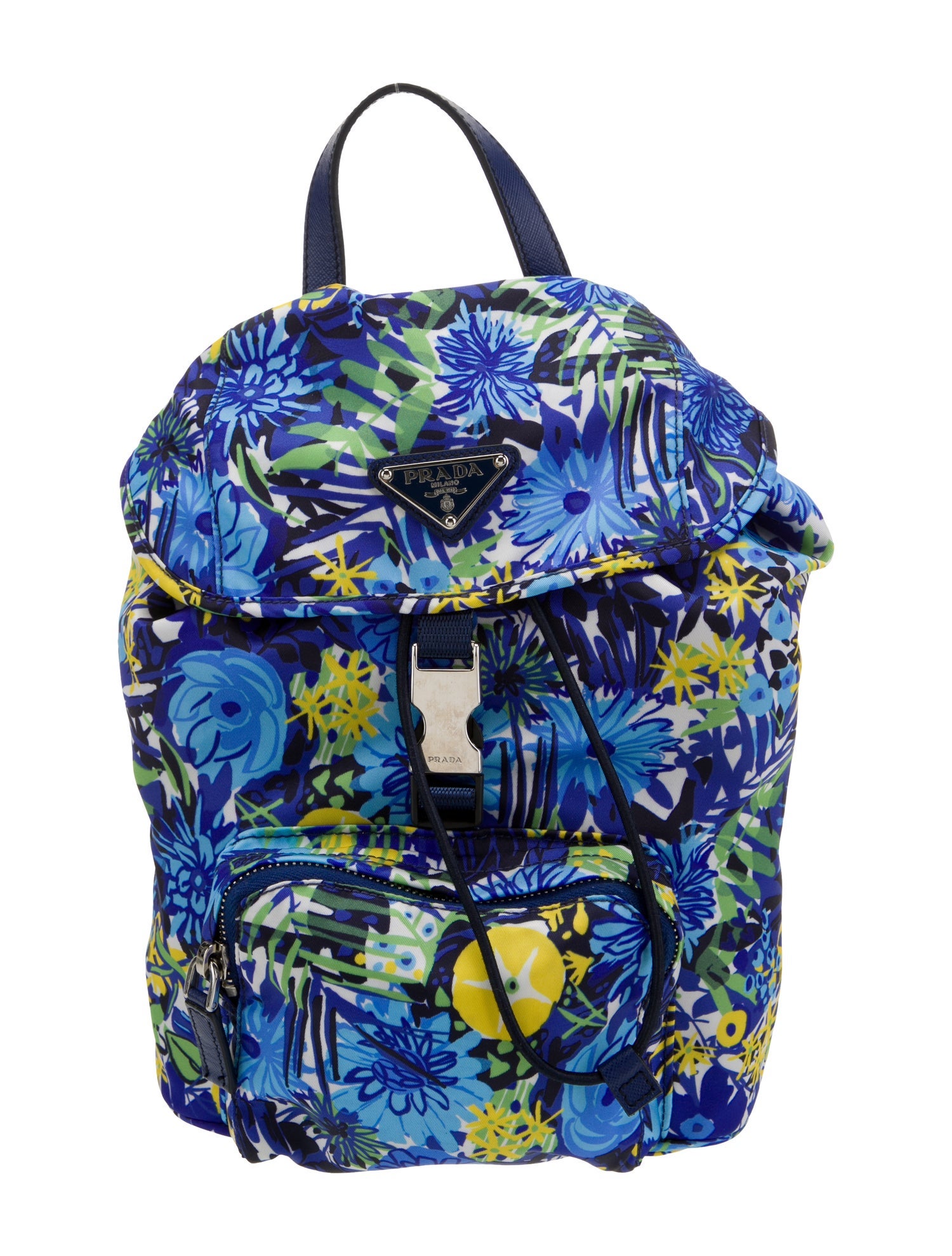 Prada Tessuto Zainetto Stampata
