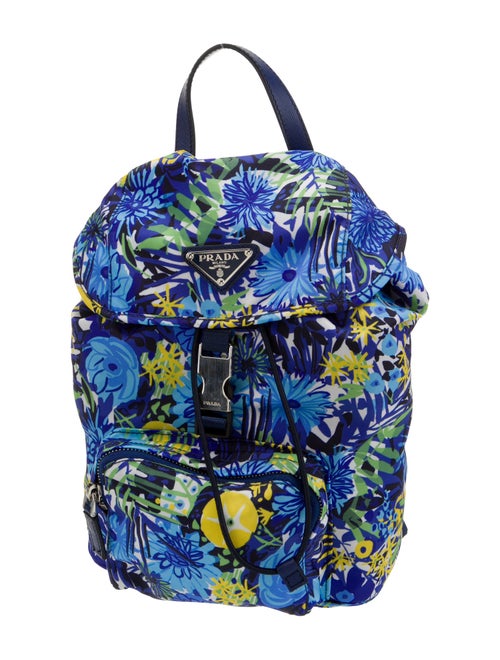 Prada Tessuto Zainetto Stampata