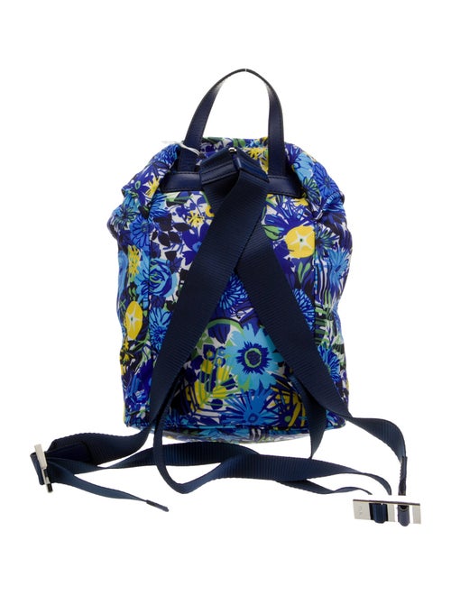 Prada Tessuto Zainetto Stampata