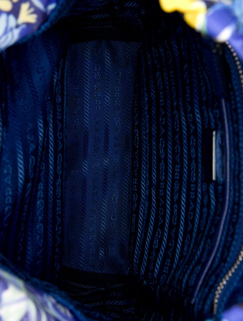 Prada Tessuto Zainetto Stampata