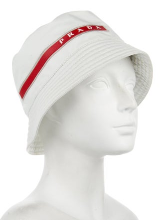 Prada nylon bucket hat