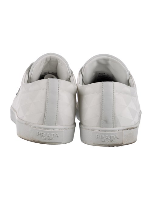 Prada Leather Sneakers