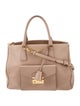 Prada Saffiano Lux Leather Galleria Double Zip