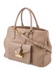Prada Saffiano Lux Leather Galleria Double Zip