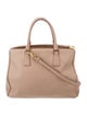 Prada Saffiano Lux Leather Galleria Double Zip