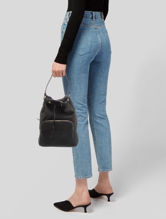 Prada Signature Top Handle Bag