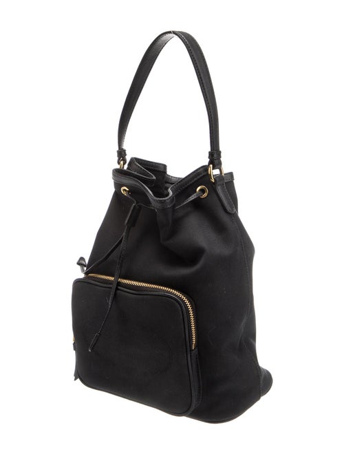 Prada Signature Top Handle Bag