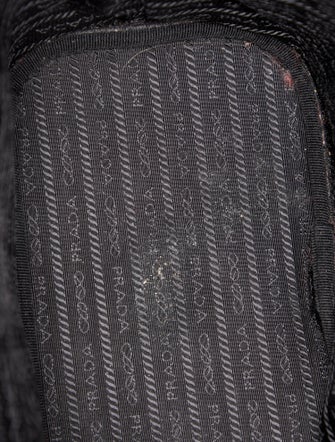 Prada Signature Top Handle Bag