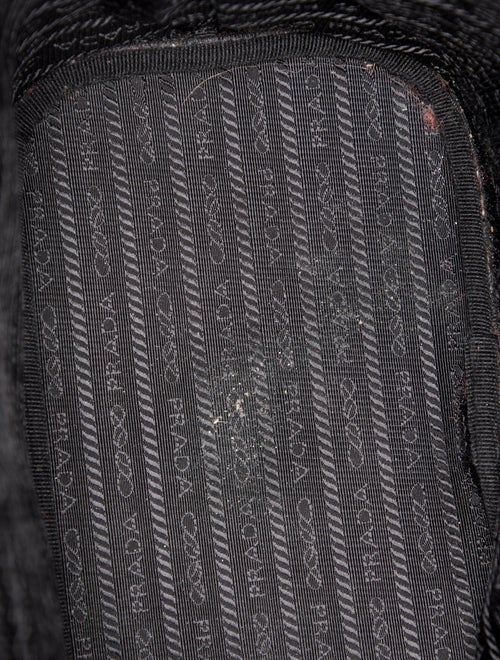 Prada Signature Top Handle Bag